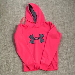 Under Armour Breast Cancer Awareness Bright Pink Hoodie